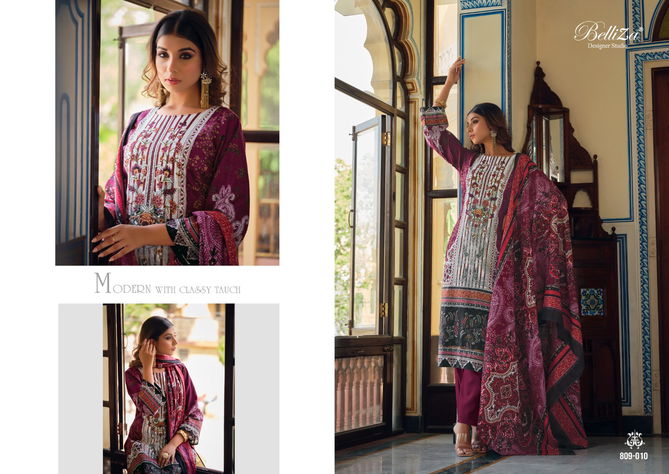 Belliza Naira Vol 15 Printed Cotton Dress Material Collection
